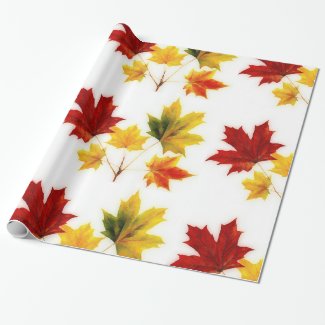vintage maple leaves