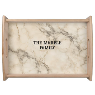 vintage marble serving tray