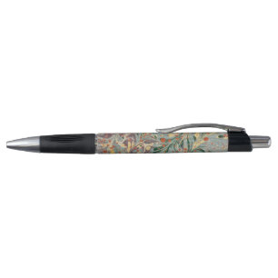 Vintage Marbleized Blue Melon Green Pen