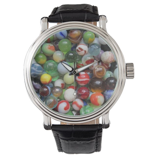 Vintage Marbles Watch (Front)