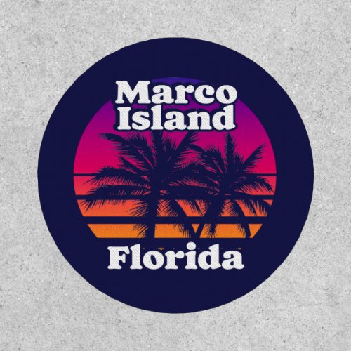 Vintage Marco Island Beach Florida Patch