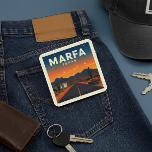 Vintage Marfa Texas Patch