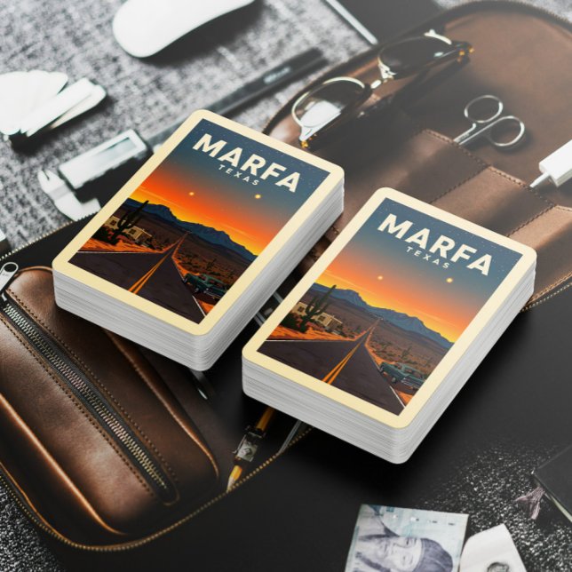 Vintage Marfa Texas Poker Cards (Creator Uploaded)