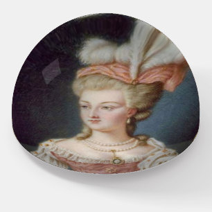 Vintage Marie Antoinette Royal Desk Paperweight