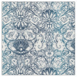 Vintage Marine Pattern Fabric