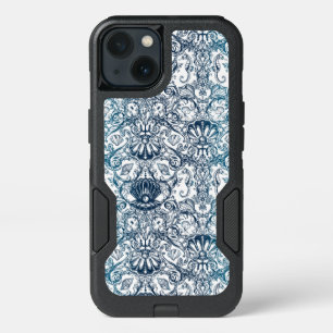 Vintage Marine Pattern iPhone 13 Case