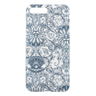 Vintage Marine Pattern iPhone 8 Plus/7 Plus Case