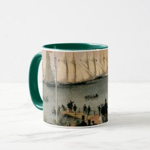 Vintage Maritime, New York Yacht Club Regatta Mug