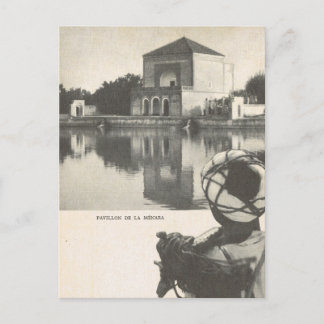 Vintage Marrakesh, Maroc Postcard