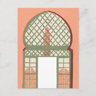 Vintage Marrakesh, Maroc, Postcard