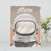 Vintage Mars Astronaut (Standing Front)