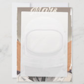 Vintage Mars Astronaut (Back)