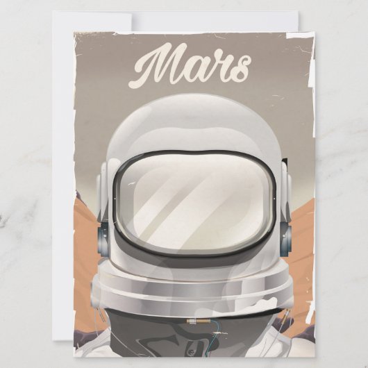 Vintage Mars Astronaut (Front)