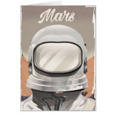 Vintage Mars Astronaut (Front)