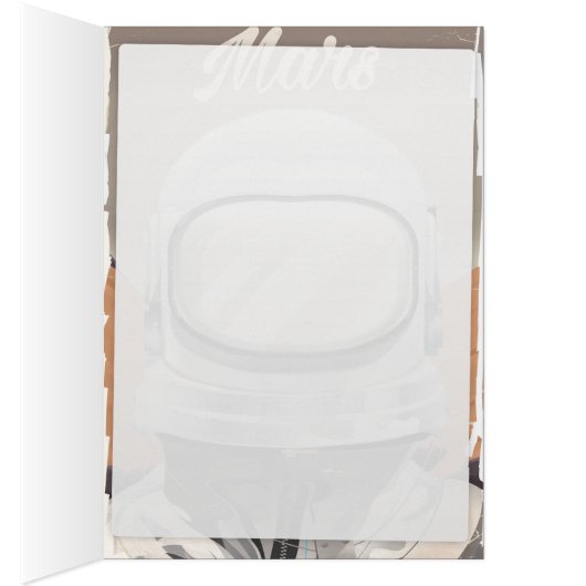 Vintage Mars Astronaut (Inside (Right))