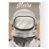 Vintage Mars Astronaut Cards (Inside (Left))