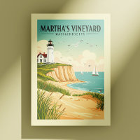 Vintage Martha's Vineyard Massachusetts