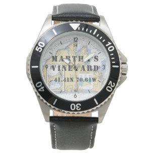 Vintage Martha's Vineyard Nautical Watch