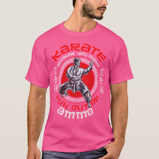 Vintage Martial Arts Karate Motivational Gift Kar T-Shirt