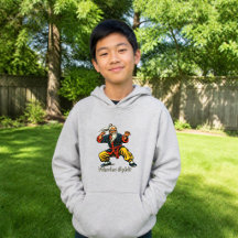Vintage Martial Arts Master Hoodie