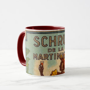 Vintage Martinique Mug