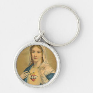 Vintage Mary Keychain