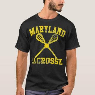 Vintage Maryland Lacrosse T-Shirt