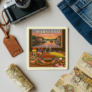 Vintage Maryland Patch