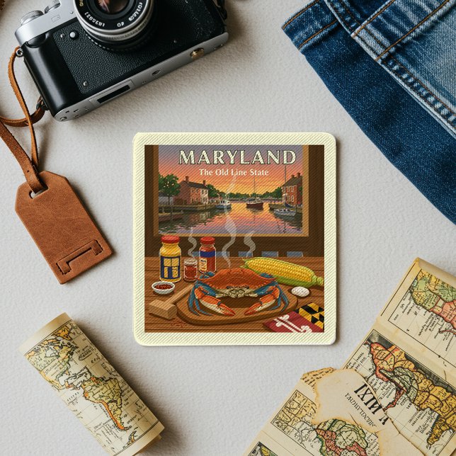 Vintage Maryland Patch (Creator Uploaded)