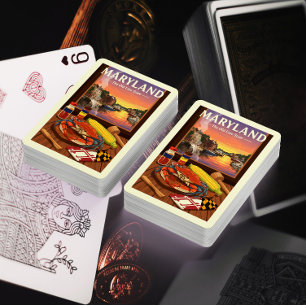 Vintage Maryland Poker Cards