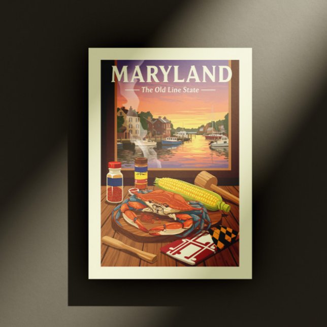  Vintage Maryland Postcard (Creator Uploaded)