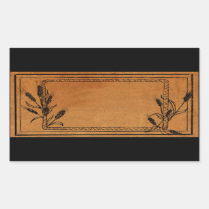 VINTAGE MASON JAR Label Sticker