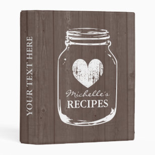 recipe binders keep your recipes organized today zazzle