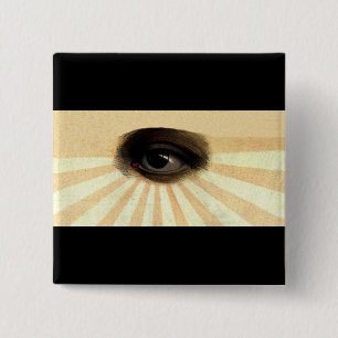 Vintage Masonic Supreme Being All Seeing Eye Button