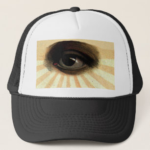 Vintage Masonic Supreme Being All Seeing Eye Trucker Hat
