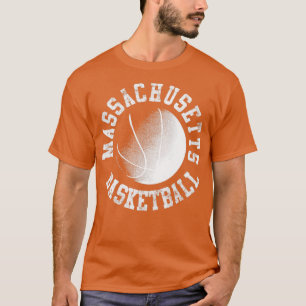 Vintage Massachusetts Basketball T-Shirt