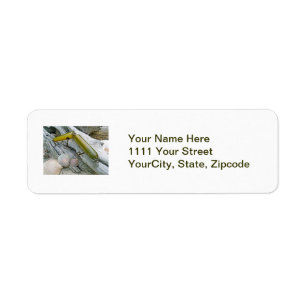 Vintage Masterlure Jointed Eel Label