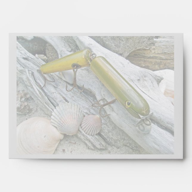 Vintage Masterlure Jointed Eel Saltwater Plug Envelope (Front)