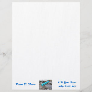 Vintage Masterlure Snook Letterhead