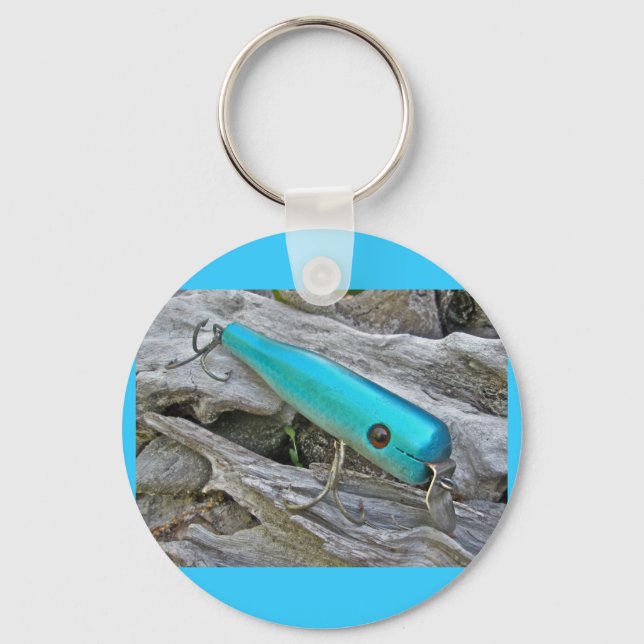 Vintage Masterlure Snook Multiple Items Keychain (Front)