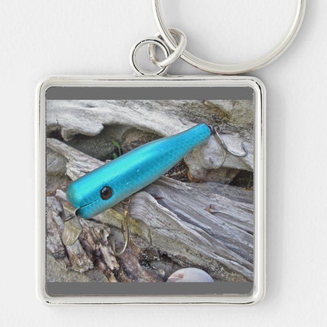 Vintage Masterlure Snook Multiple Items Keychain (Front)