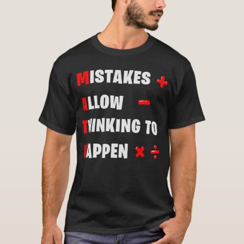 Vintage Math Teacher Funny Saying T_Shirt