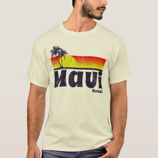 maui hawaii t shirt