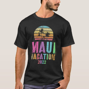Vintage MAUI VACATION 2022 Spring Break Trip T-Shirt