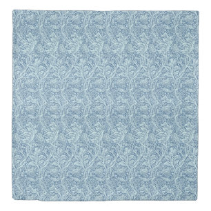 Vintage May Morris Arcadia Flowers and Foliage Duvet Cover