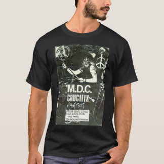 Vintage MDC Punk Show Flyer Classic T-Shirt