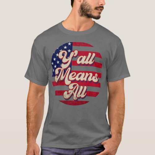 Vintage Means Personalized American Flag Proud Nam T_Shirt