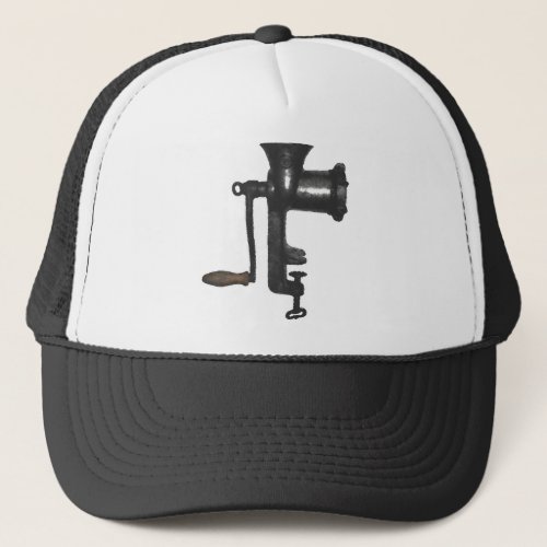 Vintage MeatGrinder Trucker Hat
