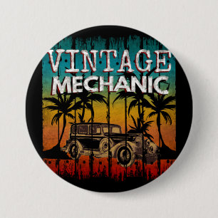 VINTAGE MECHANIC BUTTON