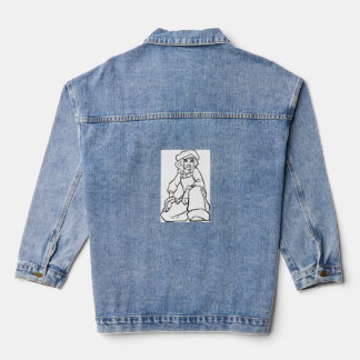 Vintage Mechanic-Inspired – Strong and Stylish Denim Jacket